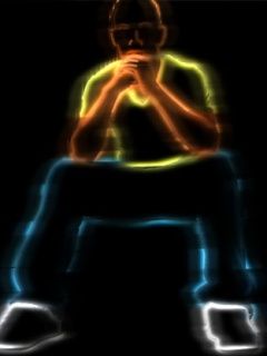 Thinking Guy - wallpaper preview