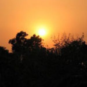 Sunset in Lahor - Pakistan