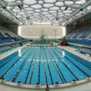 Pool Ready for Swimmers - Beijing