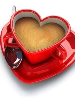 Love Coffee - wallpaper preview