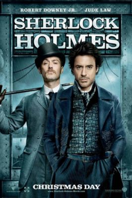 Sherlock Holmes - wallpaper preview