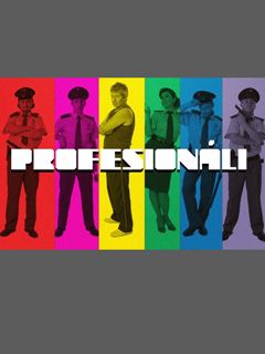 Profesionáli Characters - wallpaper preview