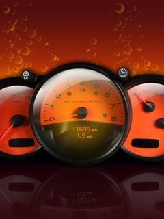 Car Dashboard Gauges - wallpaper preview