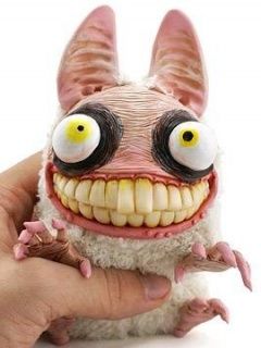 Funny Cute Creature - wallpaper preview
