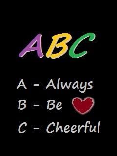 ABC Inspirational Quote - wallpaper preview