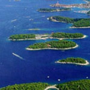 Aerial View of Islands