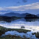 Serene Mountain Reflection - wallpaper preview