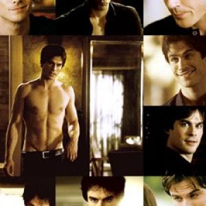 Damon Salvatore Collage