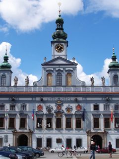 Ceske Budejovice - Town Hall