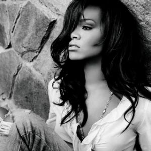 Stylish Black and White Portrait