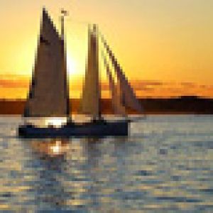 Sailing at Sunset