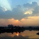 Stunning Sunset Reflection - wallpaper preview