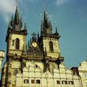 Prague Astronomical Clock Tower - wallpaper preview
