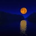 Stunning Moonlit Reflection - wallpaper preview