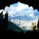 Mountain View Landscape - wallpaper preview