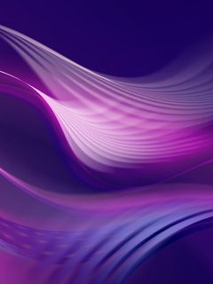 Vibrant Abstract Waves - wallpaper preview