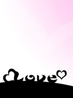 Stylish Love Typography - wallpaper preview