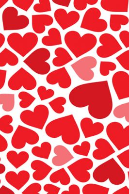 Colorful Heart Patterns - wallpaper preview
