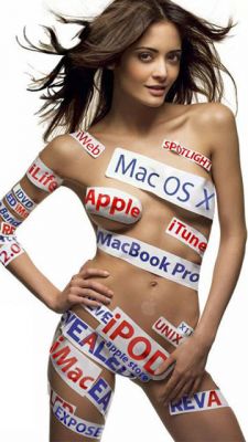Apple Technology Model - wallpaper preview