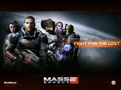 Mass Effect 2 Team Wallpaper - wallpaper preview