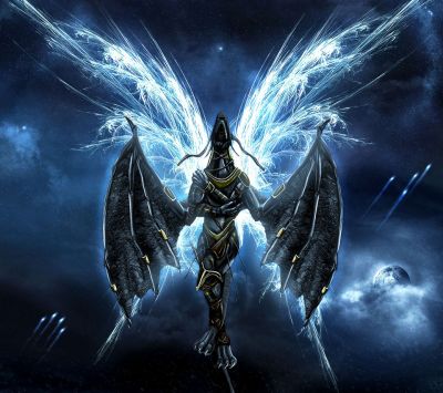 Fantasy Winged Creature - wallpaper preview