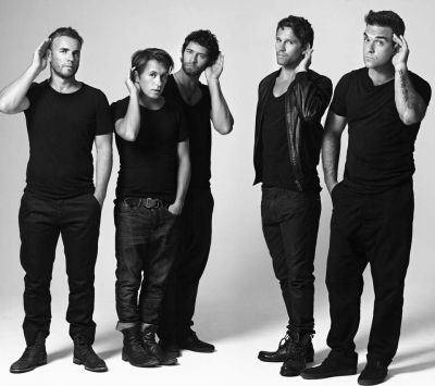 Music Group in Black and White - wallpaper preview