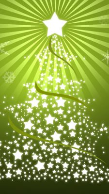 Christmas Tree Star Decoration - wallpaper preview
