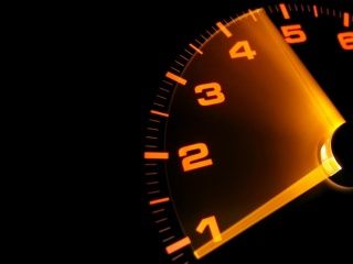 Speedometer Close-Up - wallpaper preview