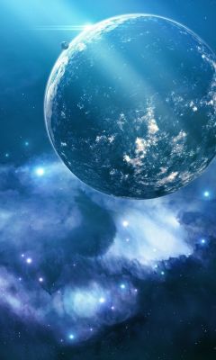 Stunning Planetary View - wallpaper preview