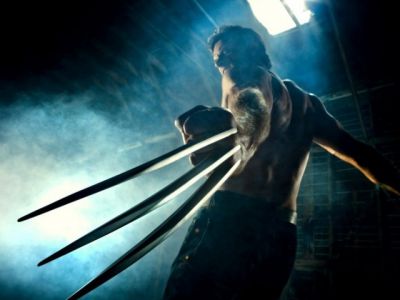 Wolverine Action Scene - wallpaper preview