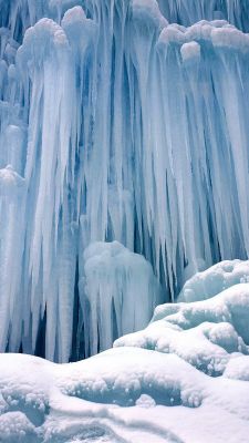 Icicle - download free mobile wallpaper