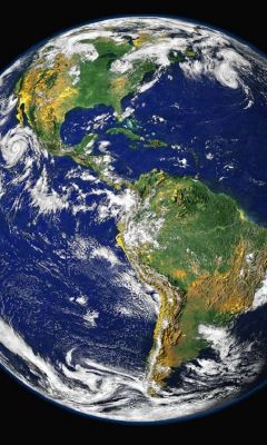 Earth from Space - wallpaper preview
