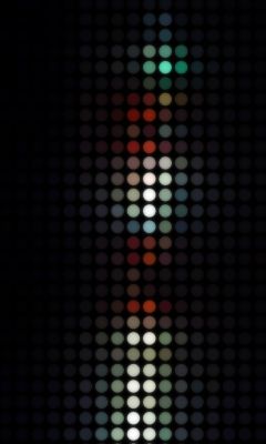 Colorful Dot Pattern - wallpaper preview