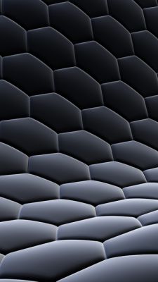 Hexagonal Pattern Wallpaper - wallpaper preview