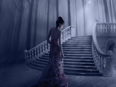 Mystical Forest Elegance - wallpaper preview