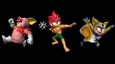 Fantasy Game Characters - wallpaper preview