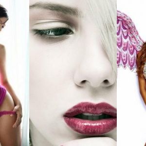 Glamorous Models in Lingerie