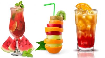 Refreshing Summer Drinks - wallpaper preview
