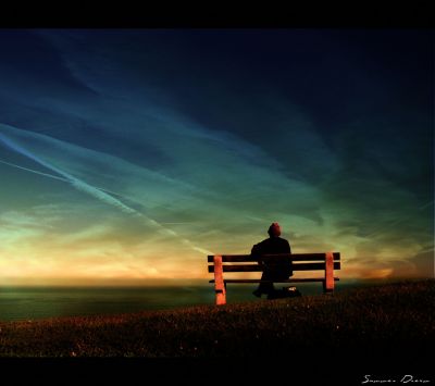 Serene Sunset Reflection - wallpaper preview