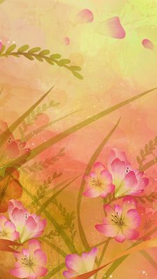Colorful Floral Background - wallpaper preview