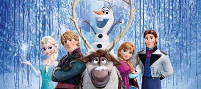 Frozen Characters - wallpaper preview