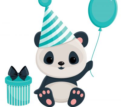 Happy Birthday Cute Panda