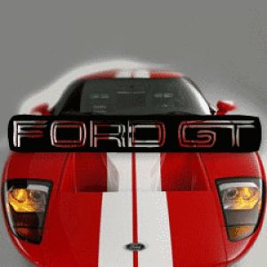 Ford GT red