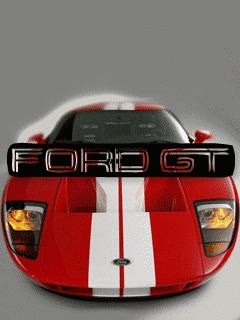 Ford GT red