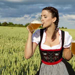 Bavarian girl