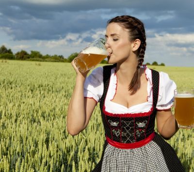 Bavarian girl