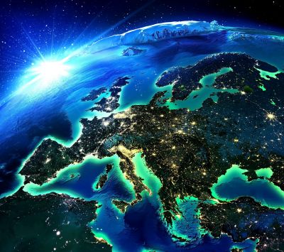 Europe from space - download free HD mobile wallpaper - ZOXEE