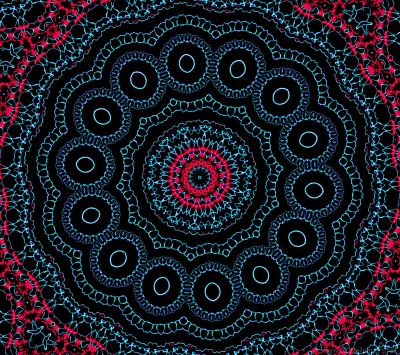 Psychedelic fractals
