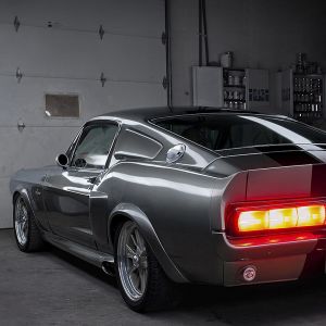 Mustang garage