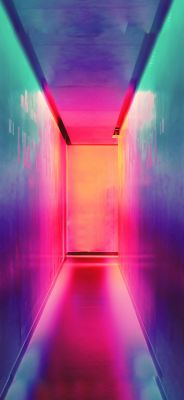 Colorful corridor